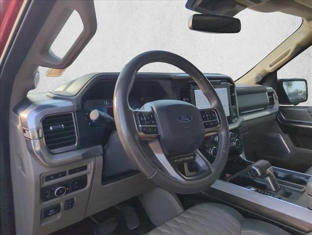 used 2024 Ford F-150 car, priced at $58,092
