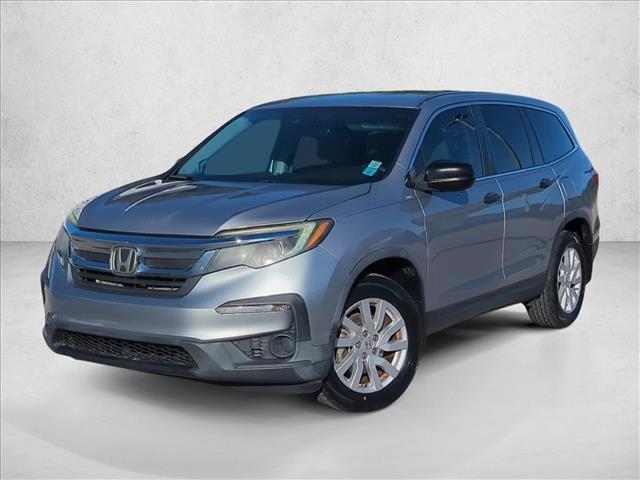 used 2019 Honda Pilot car, priced at $13,498