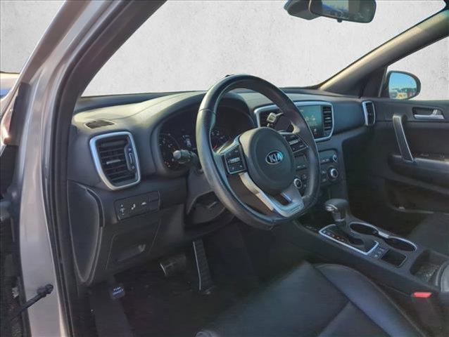 used 2022 Kia Sportage car, priced at $21,498