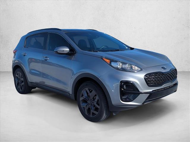used 2022 Kia Sportage car, priced at $21,498