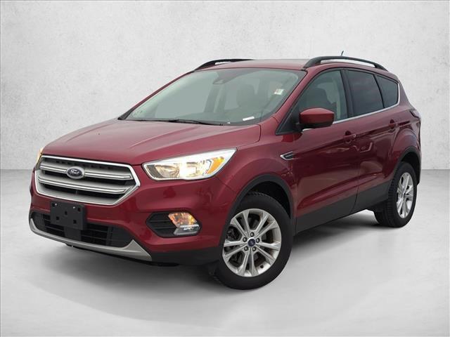 used 2018 Ford Escape car, priced at $13,998