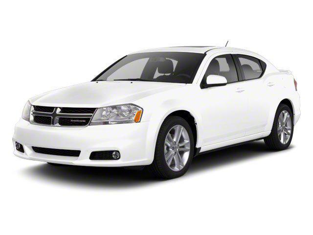 used 2012 Dodge Avenger car, priced at $4,998