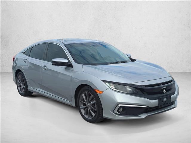 used 2021 Honda Civic car, priced at $18,998