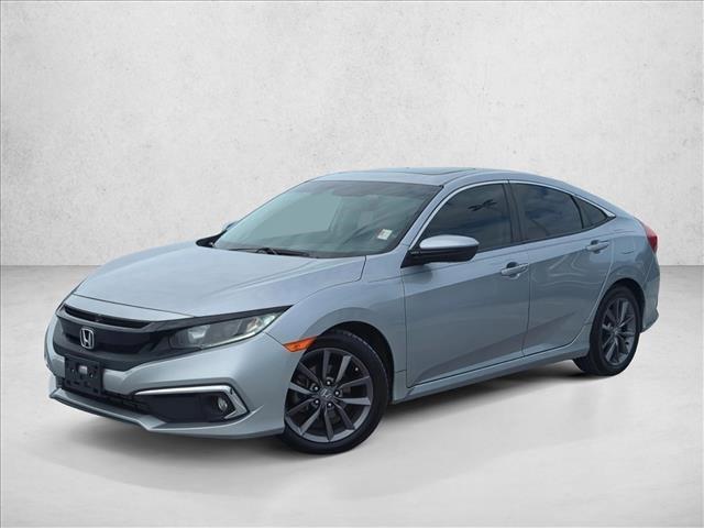 used 2021 Honda Civic car, priced at $18,998