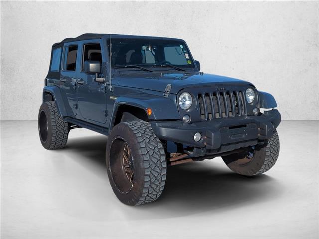 used 2018 Jeep Wrangler JK Unlimited car, priced at $21,460