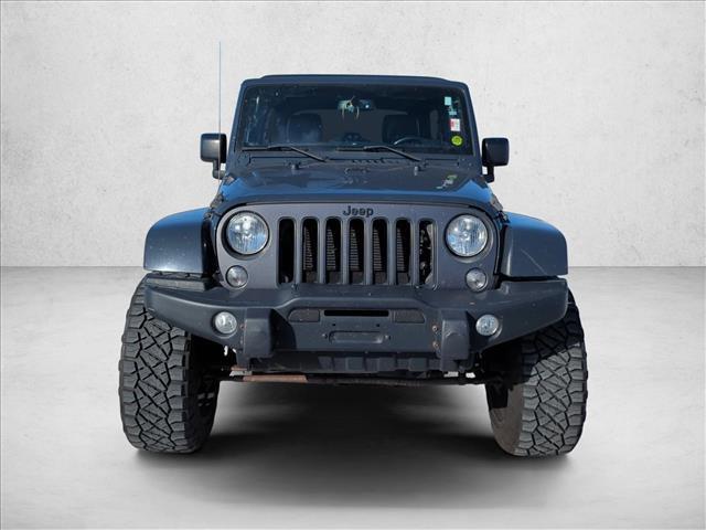 used 2018 Jeep Wrangler JK Unlimited car, priced at $21,460