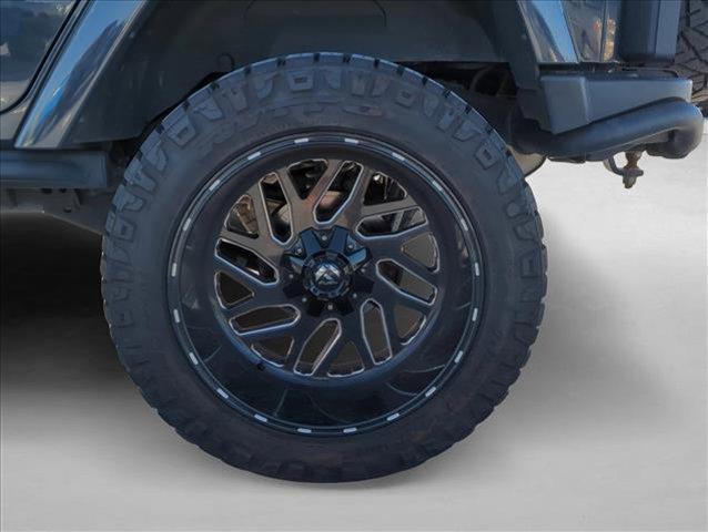 used 2018 Jeep Wrangler JK Unlimited car, priced at $21,460