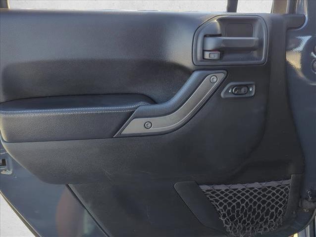 used 2018 Jeep Wrangler JK Unlimited car, priced at $21,460