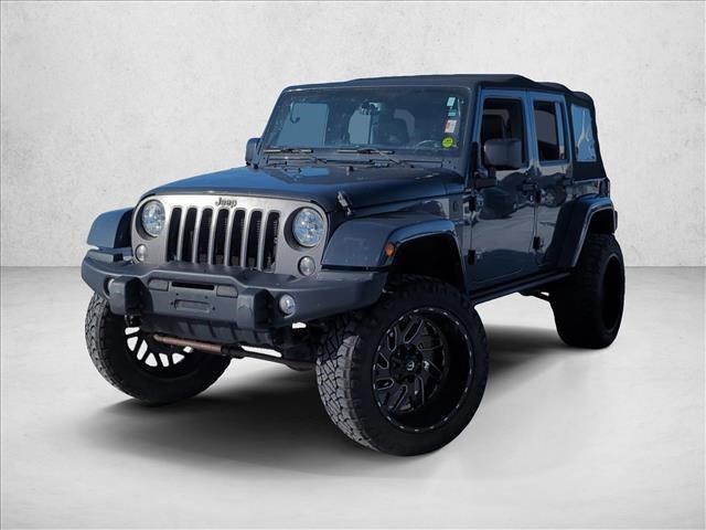 used 2018 Jeep Wrangler JK Unlimited car, priced at $21,460