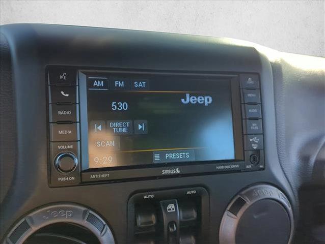 used 2018 Jeep Wrangler JK Unlimited car, priced at $21,460