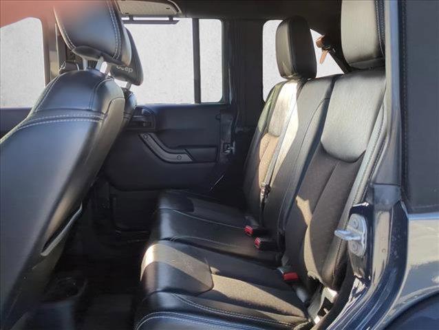 used 2018 Jeep Wrangler JK Unlimited car, priced at $21,460