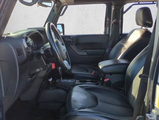 used 2018 Jeep Wrangler JK Unlimited car, priced at $21,460