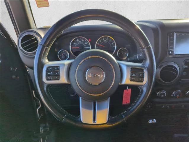 used 2018 Jeep Wrangler JK Unlimited car, priced at $21,460