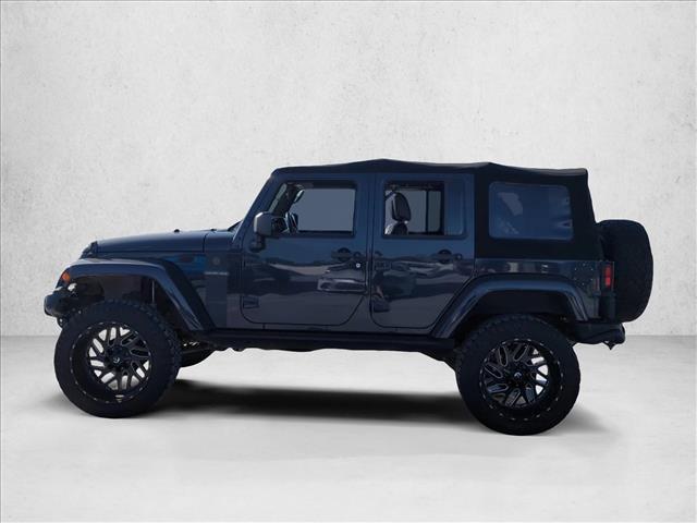 used 2018 Jeep Wrangler JK Unlimited car, priced at $21,460