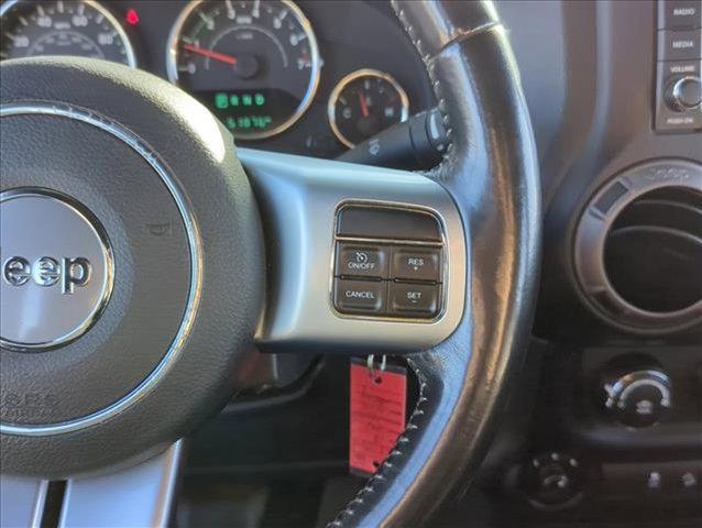 used 2018 Jeep Wrangler JK Unlimited car, priced at $21,460