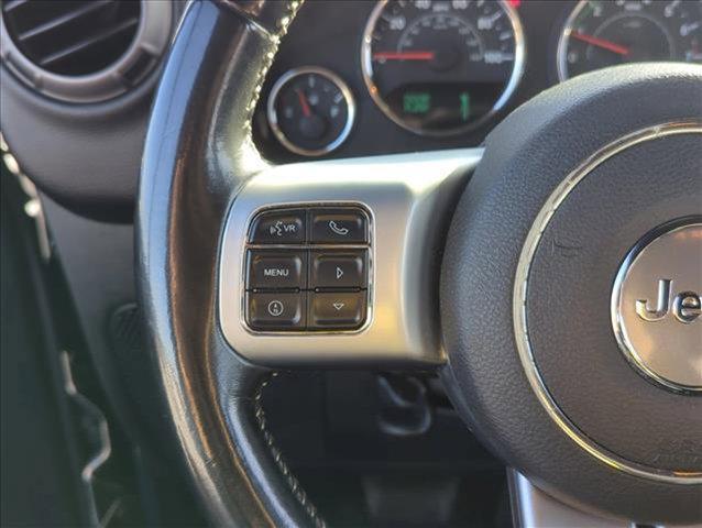 used 2018 Jeep Wrangler JK Unlimited car, priced at $21,460