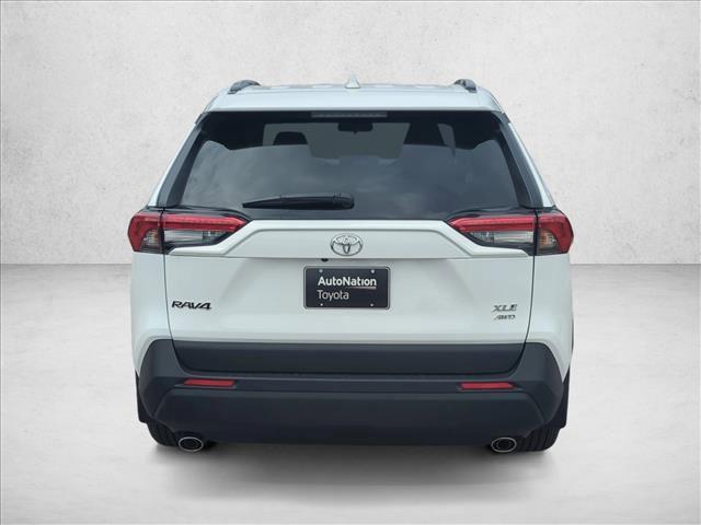 new 2025 Toyota RAV4 car, priced at $36,208