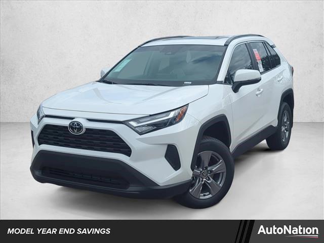 new 2025 Toyota RAV4 car, priced at $36,208