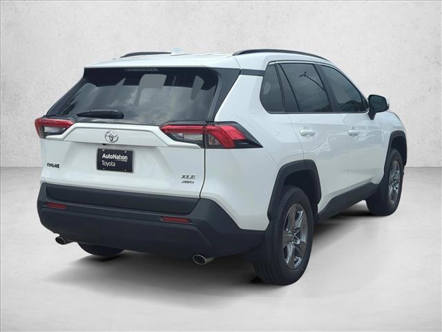 new 2025 Toyota RAV4 car, priced at $36,208