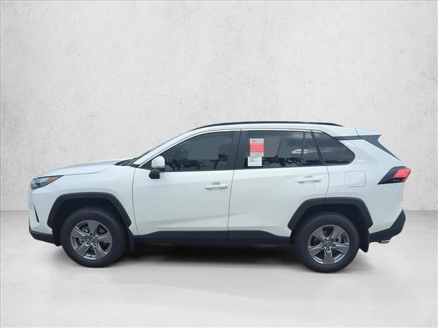 new 2025 Toyota RAV4 car, priced at $36,208