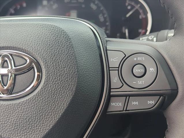 new 2025 Toyota RAV4 car, priced at $36,208