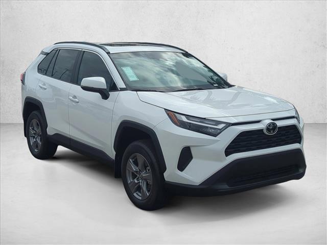 new 2025 Toyota RAV4 car, priced at $36,208