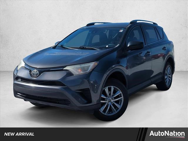 used 2018 Toyota RAV4 car, priced at $16,498