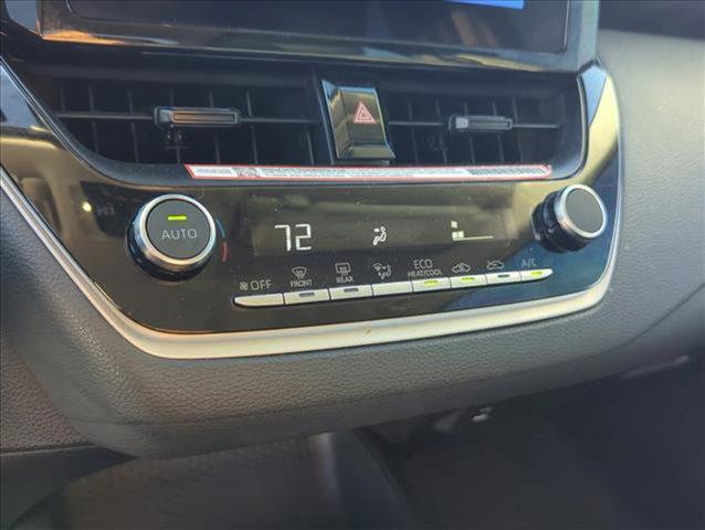 used 2025 Toyota Corolla car, priced at $18,292