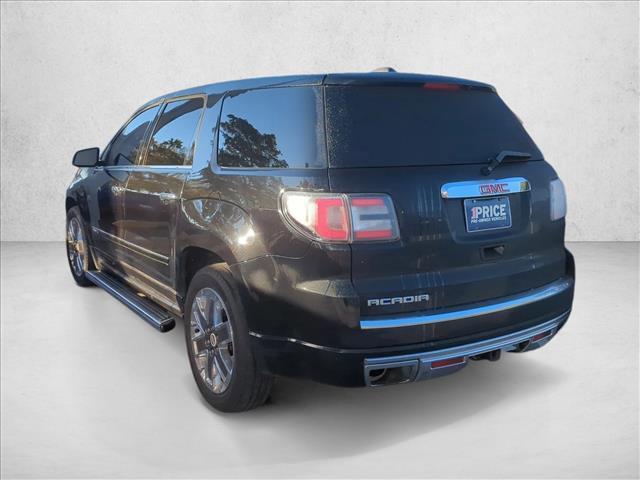 used 2016 GMC Acadia car, priced at $11,898