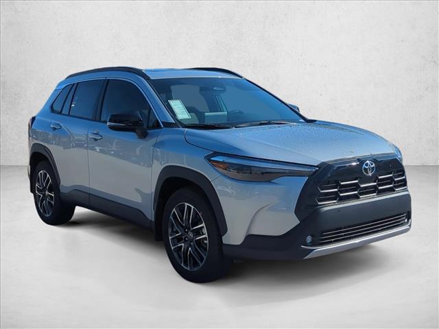 new 2026 Toyota Corolla Cross car, priced at $32,124