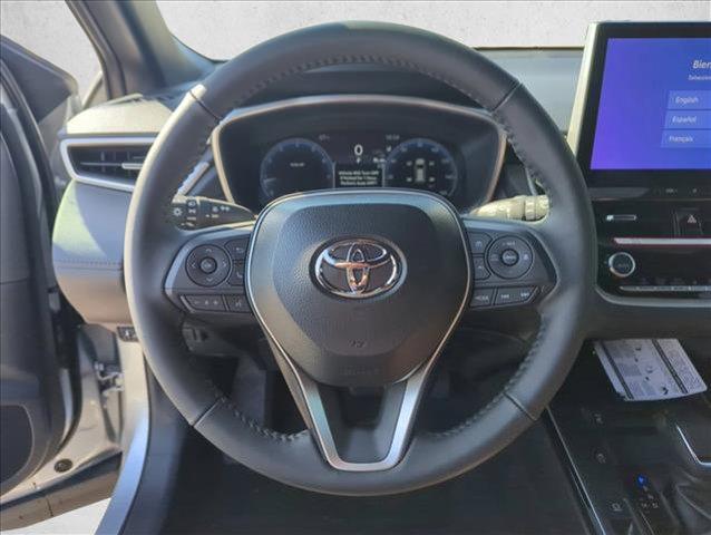 new 2026 Toyota Corolla Cross car, priced at $32,124