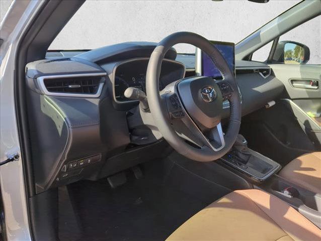 new 2026 Toyota Corolla Cross car, priced at $32,124