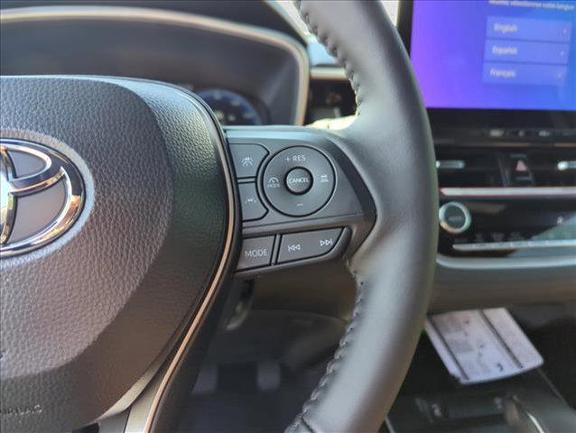 new 2026 Toyota Corolla Cross car, priced at $32,124