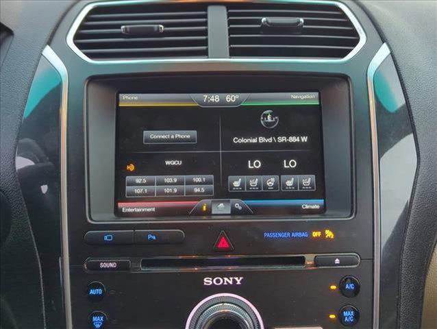 used 2016 Ford Explorer car, priced at $12,995