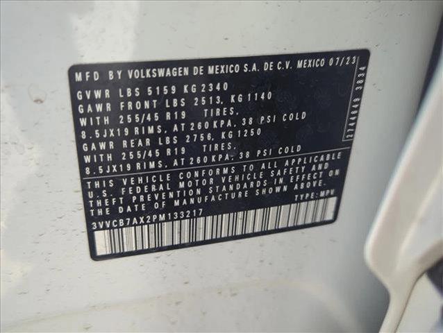 used 2023 Volkswagen Tiguan car, priced at $22,995