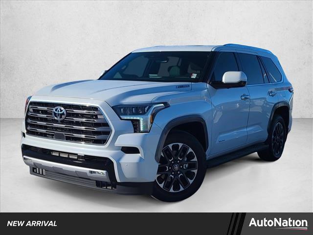 used 2025 Toyota Sequoia car, priced at $68,998