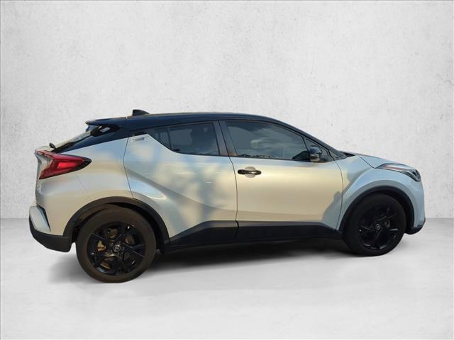 used 2022 Toyota C-HR car, priced at $26,892