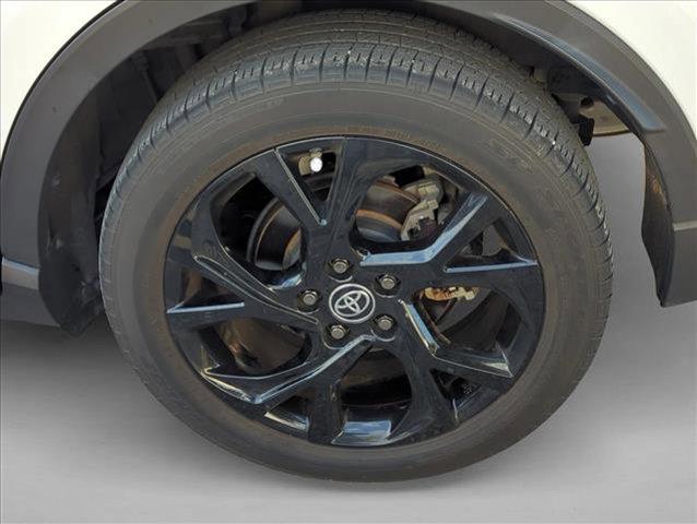 used 2022 Toyota C-HR car, priced at $26,892