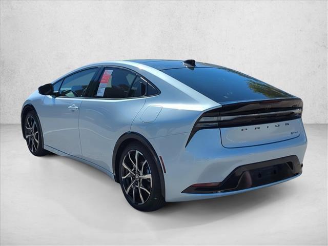 new 2026 Toyota Prius Plug-In Hybrid car, priced at $42,345