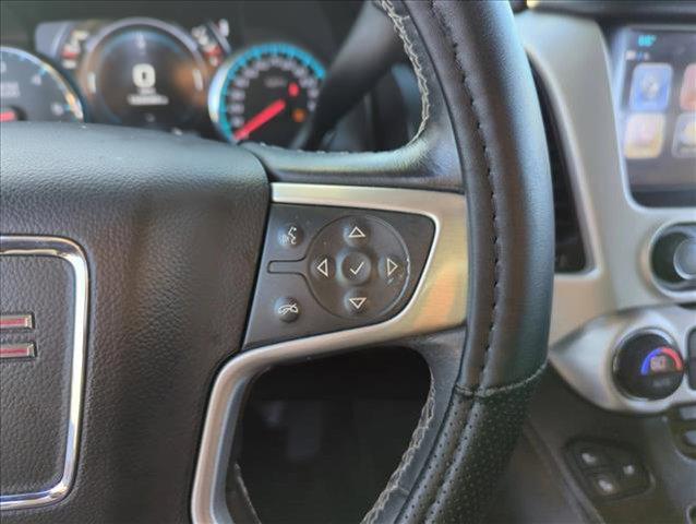used 2017 GMC Yukon car, priced at $19,392