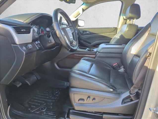 used 2017 GMC Yukon car, priced at $19,392