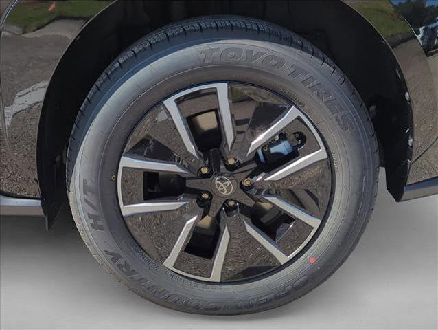 new 2026 Toyota bZ car, priced at $39,697