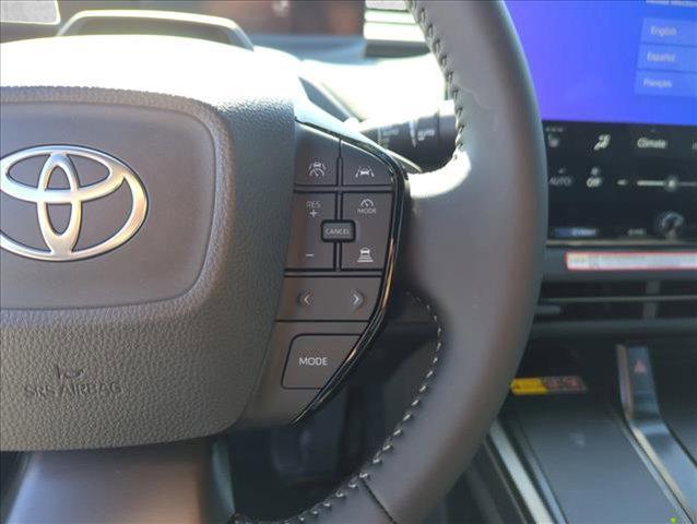 new 2026 Toyota bZ car, priced at $39,697