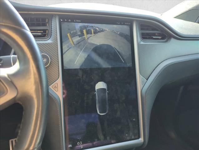 used 2018 Tesla Model X car, priced at $27,798
