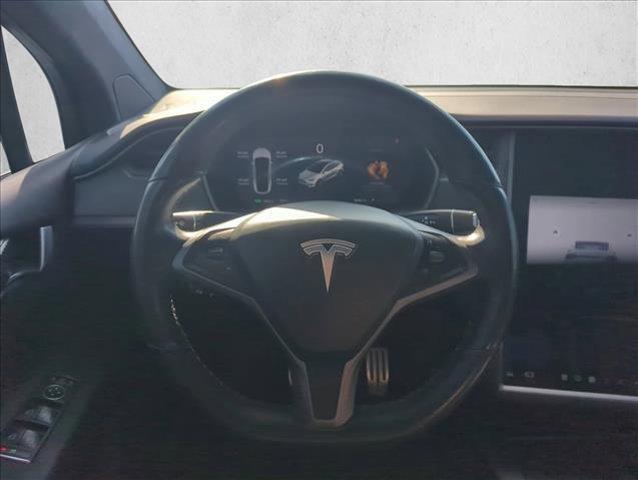 used 2018 Tesla Model X car, priced at $27,798