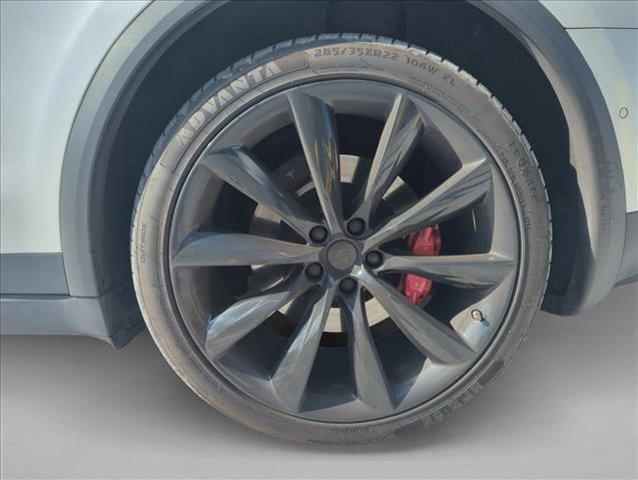 used 2018 Tesla Model X car, priced at $27,798