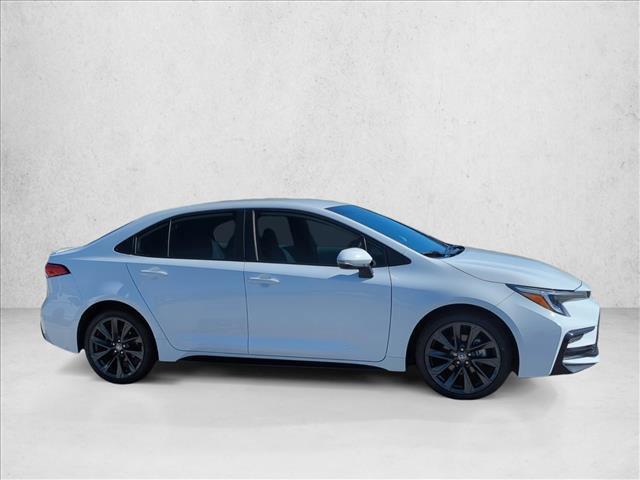 used 2024 Toyota Corolla car, priced at $19,995