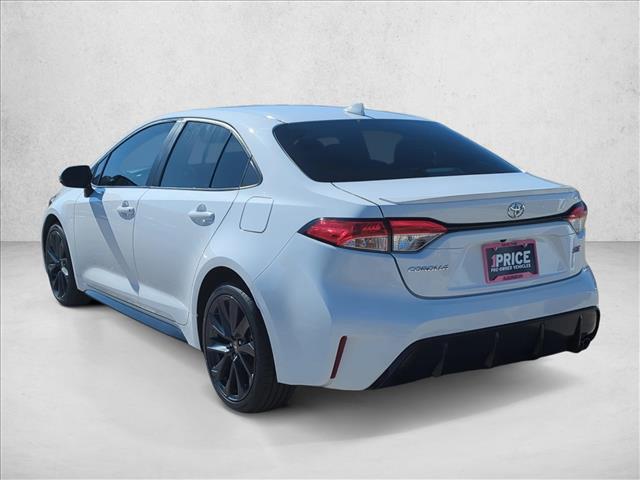 used 2024 Toyota Corolla car, priced at $19,995