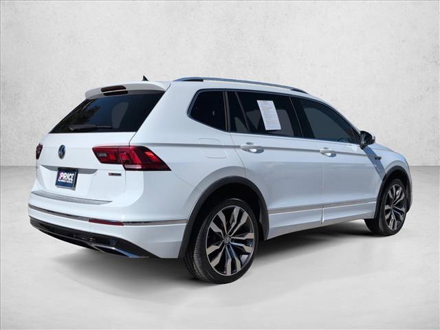 used 2021 Volkswagen Tiguan car, priced at $19,407