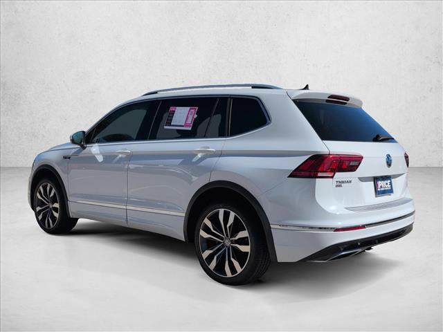 used 2021 Volkswagen Tiguan car, priced at $19,407